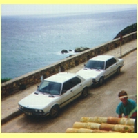 E28 Treffen am Atlantik