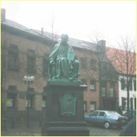 Denkmal des Thomas a Kempis
