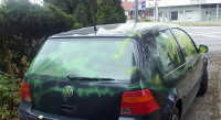 ...und von hinten