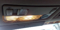Innenleuchte mit Kartenlampen